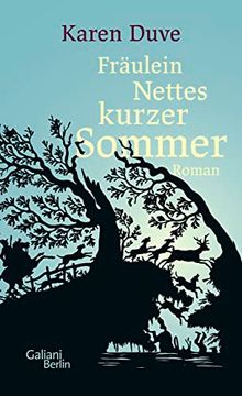 portada Fräulein Nettes Kurzer Sommer: Roman (en Alemán)