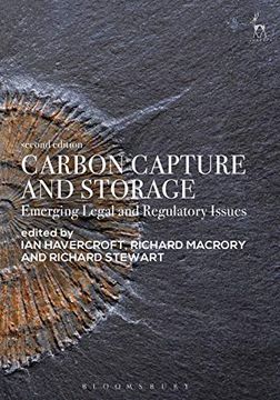 portada Carbon Capture and Storage: Emerging Legal and Regulatory Issues (en Inglés)