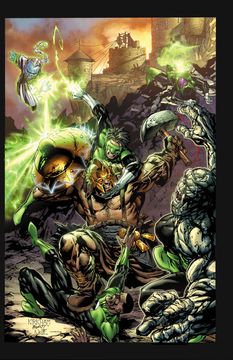 portada Green Lantern Corps Vol. 8: El Armero