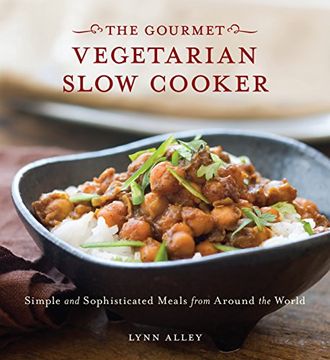 portada Gourmet Vegetarian Slow Cooker (en Inglés)