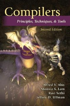 portada compilers: principles, techniques, and tools (in English)