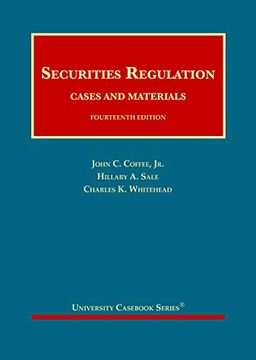 portada Securities Regulation (University Cas Series) (en Inglés)