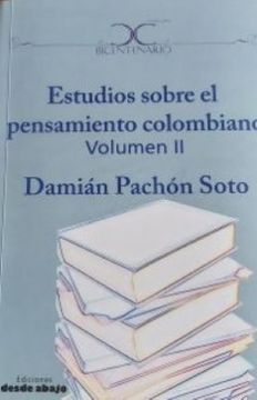portada Estudios vol ii Sobre el Pensamiento Colombiano (in Spanish)