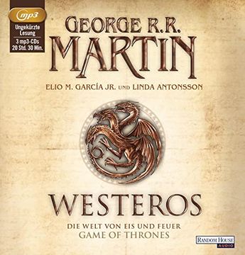 portada Westeros: Die Welt von eis und Feuer - Game of Thrones (in German)