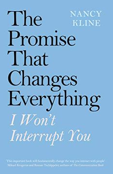 portada The Promise That Changes Everything: I Won’T Interrupt you (en Inglés)