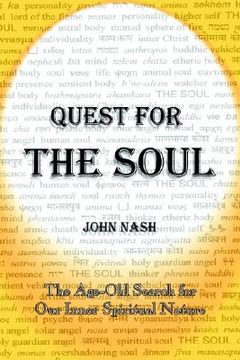 portada quest for the soul: the age-old search for our inner spiritual nature (in English)