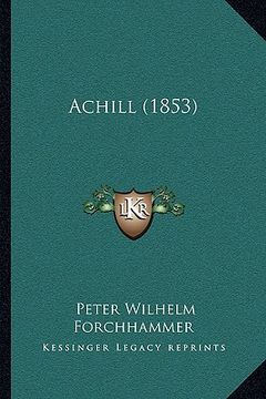 portada Achill (1853) (en Alemán)