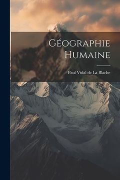 portada Géographie Humaine (en Francés)