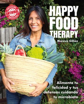 portada Happy Food Therapy (in Spanish)