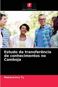 portada Estudo da Transferência de Conhecimentos no Camboja (en Portugués)