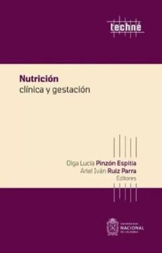 portada Nutricion Clinica y Gestacion (in Spanish)