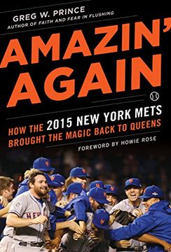 portada Amazin' Again: How the 2015 New York Mets Brought the Magic Back to Queens (en Inglés)