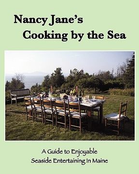 portada nancy jane's cooking by the sea (en Inglés)
