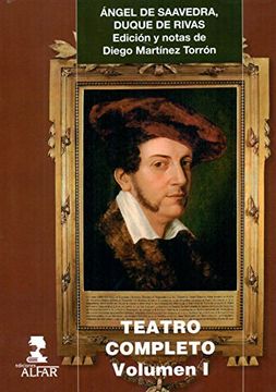 portada Teatro completo (2 vols): Teatro completo del Duque de Rivas ( 2 Vols.) (Alfar Universidad)