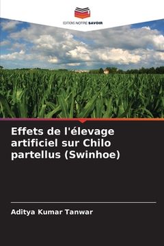 portada Effets de l'élevage artificiel sur Chilo partellus (Swinhoe)