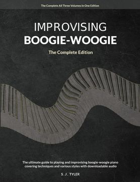 portada Improvising Boogie Woogie The Complete Edition (en Inglés)