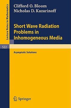 portada short wave radiation problems in inhomogeneous media: asymptotic solutions (in English)