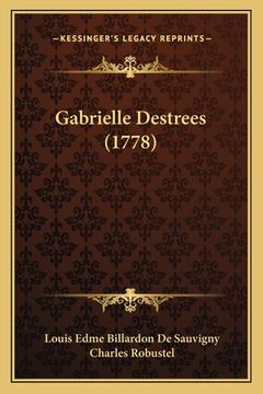 portada Gabrielle Destrees (1778) (en Francés)
