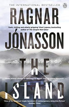 portada The Island: Hidden Iceland Series, Book two (en Inglés)