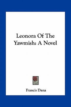 portada leonora of the yawmish (en Inglés)