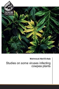 portada Studies on some viruses infecting cowpea plants (en Inglés)