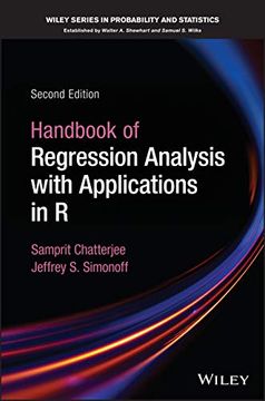 portada Handbook of Regression Analysis With Applications in r (Wiley Series in Probability and Statistics) (en Inglés)