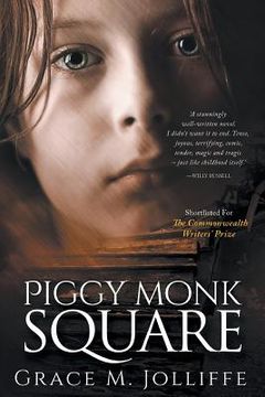 portada Piggy Monk Square (en Inglés)