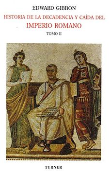 portada Historia de la Decadencia y Caida del Imperio Romano ii (Nuevo) (in Spanish)