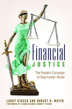 portada financial justice: the people's campaign to stop lender abuse (in English)