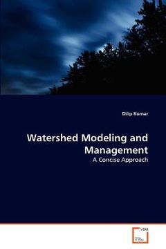 portada watershed modeling and management (en Inglés)