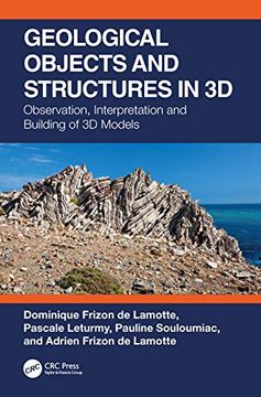 portada Geological Objects and Structures in 3d: Observation, Interpretation and Building of 3d Models (in English)