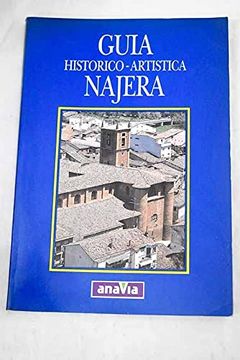 portada Guía Histórico-Artística Najera