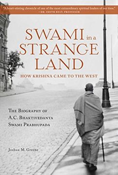portada Swami in a Strange Land: How Krishna Came to the West (in English)