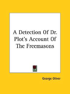 portada a detection of dr. plot's account of the freemasons