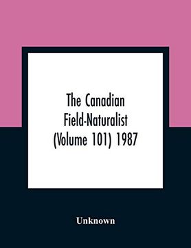 portada The Canadian Field-Naturalist (Volume 101) 1987 