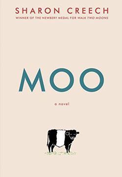 portada MOO: A Novel (en Inglés)