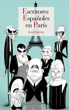 portada Escritores Españoles en París: 161 (Narrativa de Cordelia) (in Spanish)
