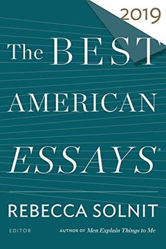 portada The Best American Essays 2019 (The Best American Series ®) (en Inglés)