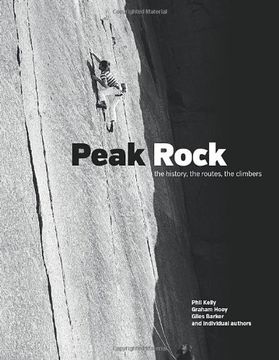 portada Peak Rock: The history, the routes, the climbers
