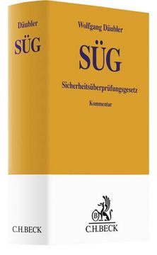 portada Sicherheitsüberprüfungsgesetz (in German)