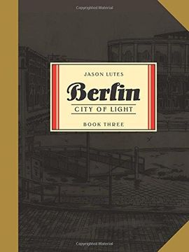 portada Berlin Book Three: City of Light (en Inglés)