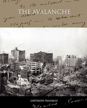 portada the avalanche (en Inglés)