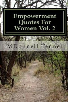 portada Empowerment Quotes For Women Vol. 2
