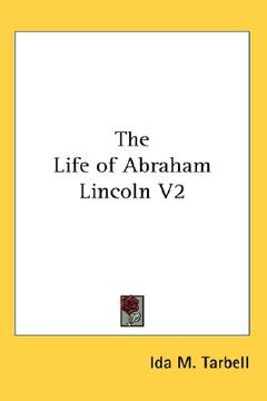 portada the life of abraham lincoln v2
