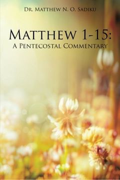 portada Matthew 1-15: