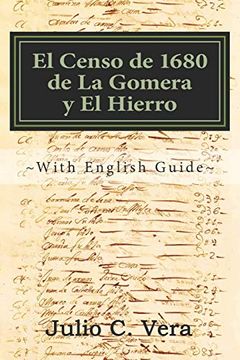 portada El Censo de 1680 de la Gomera y el Hierro: With English Guide