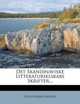 portada Det Skandinaviske Litteraturselskabs Skrifter... (in Danés)