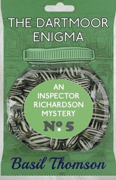 portada The Dartmoor Enigma: An Inspector Richardson Mystery (The Inspectory Richardson Mysteries)
