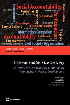 portada citizens and service delivery