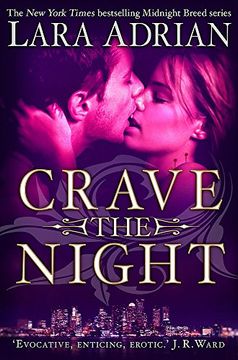 portada Crave The Night (Midnight Breed)